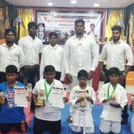 Karate competition
