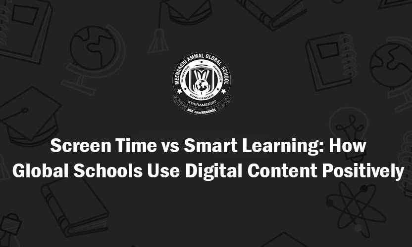 Screen Time vs Smart Learning in Modern Education
